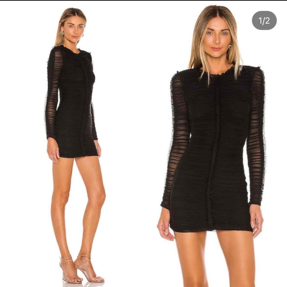NBD Black Mini Dress